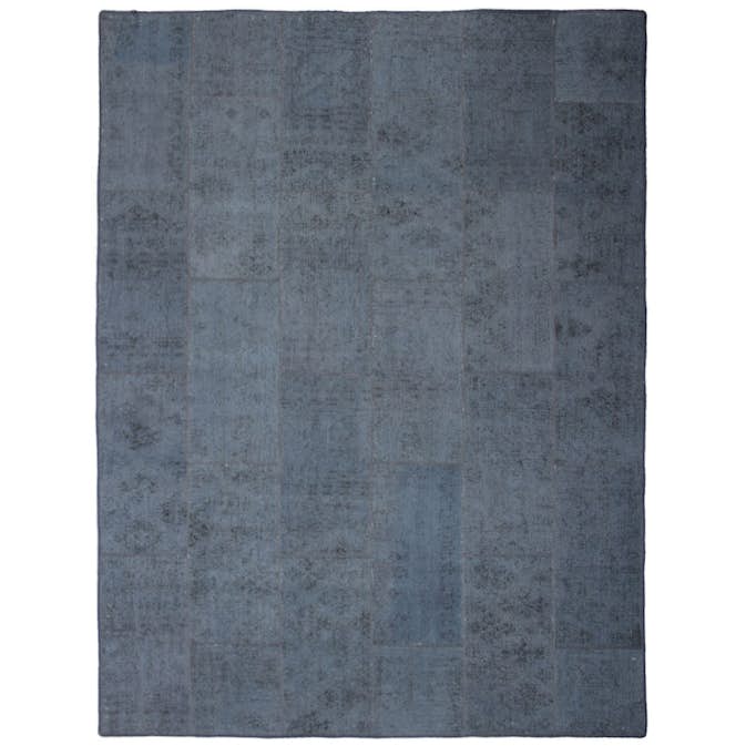 Persisk Patchworkmatta D-sign Handknuten 750767