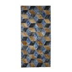 Persisk Patchworkmatta D-sign Handknuten 750779