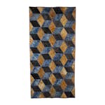 Persisk Patchworkmatta D-sign Handknuten 750781