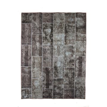 Persisk Patchworkmatta D-sign Handknuten 750782