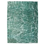 Persisk Vintagematta D-sign Handknuten 750795