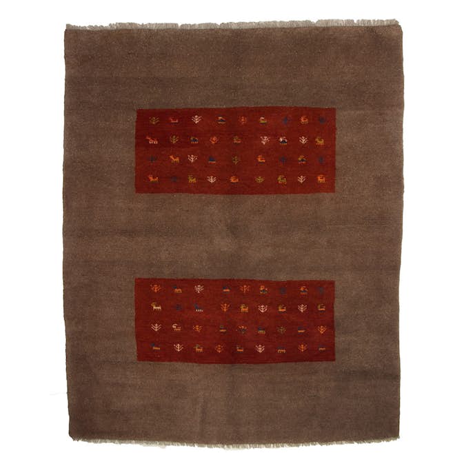 Persisk Matta D-sign Gabbeh Shiraz 750832