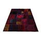 Persisk Patchworkmatta Arkiio Ull/Garn Flerfärgad 167x225