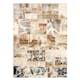 Persisk Patchworkmatta Arkiio Ull/Garn Tabriz 149x209