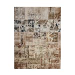 Persisk Patchworkmatta D-sign Handknuten 750867