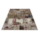 Persisk Patchworkmatta Arkiio Ull/Garn Tabriz 168x222