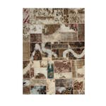 Persisk Patchworkmatta D-sign Handknuten 750880