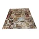 Persisk Patchworkmatta Arkiio Creme/Brun 168x223