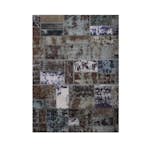 Persisk Patchworkmatta D-sign Handknuten 750906