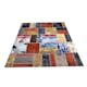 Persisk Patchworkmatta Arkiio Ull/Garn Tabriz 172x226