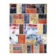 Persisk Patchworkmatta Arkiio Ull/Garn Tabriz 172x226