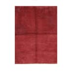 Persisk Matta Arkiio Gabbeh Shiraz Ull Röd 174x234