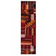 Persisk Patchworkmatta Arkiio 750958 Shiraz/Azerbajdzjan 71x253