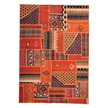 Persisk Patchworkmatta Arkiio Shiraz/Azerbajdzjan 144x204