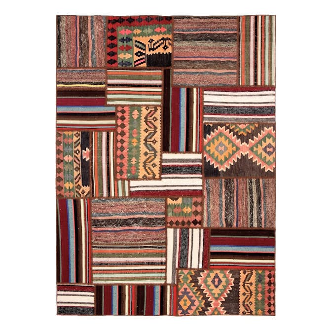 Persisk Patchworkmatta Arkiio Shiraz/Azerbajdzjan 145x201