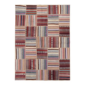 Persisk Patchworkmatta Arkiio Shiraz/Azerbajdzjan 147x203