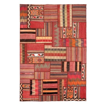 Persisk Patchworkmatta Arkiio Shiraz/Azerbajdzjan 160x232