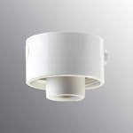 Vägg-/Taklampa Ifö Electric Sockel Ifö Electric Vit IP54 Rak E27