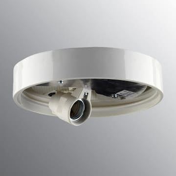 Vägg-/Taklampa Ifö Electric Sockel IP44 Rak E27 185,5 mm