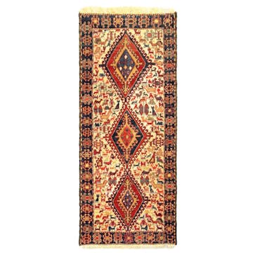 Persisk Matta Arkiio Kelim Ull Ardebil 80x190