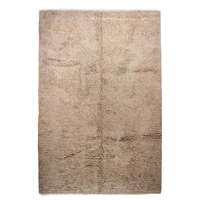 Persisk Matta Arkiio Gabbeh Shiraz Ull Creme 200x302