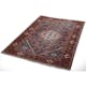 Persisk Matta Arkiio Tabriz Vintage Original Ull 110x155