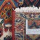 Persisk Matta Arkiio Tabriz Vintage Original Ull 110x155