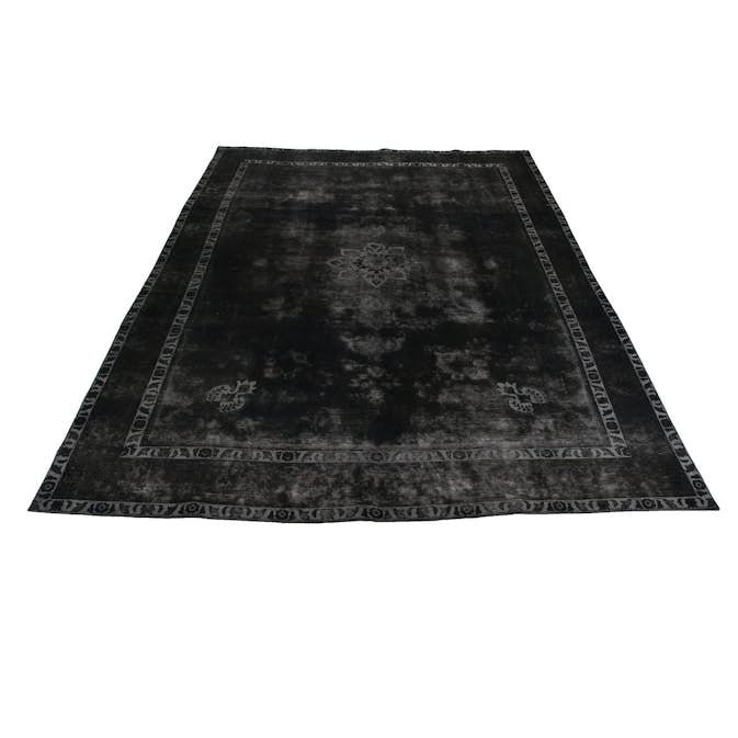 Persisk Matta Arkiio Tabriz Vintage Ull 276x376