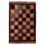 Persisk Matta Arkiio Gabbeh Shiraz Ull Flerfärgad 121x180