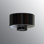 Vägg-/Taklampa Ifö Electric Sockel Rak 99 mm