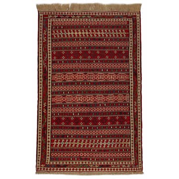 Nålmatta Arkiio Persisk Ardebil Kelim 123x192