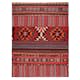Persisk Patchworkmatta Arkiio Kelim Shiraz/Azerbajdzjan 151x203
