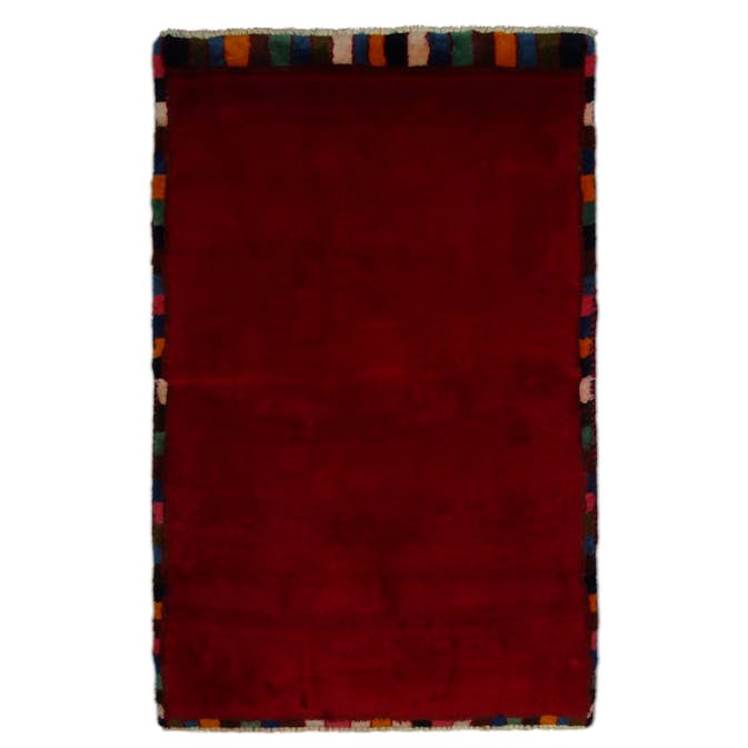 Persisk Matta Arkiio Gabbeh Shiraz Flerfärgad 74x122