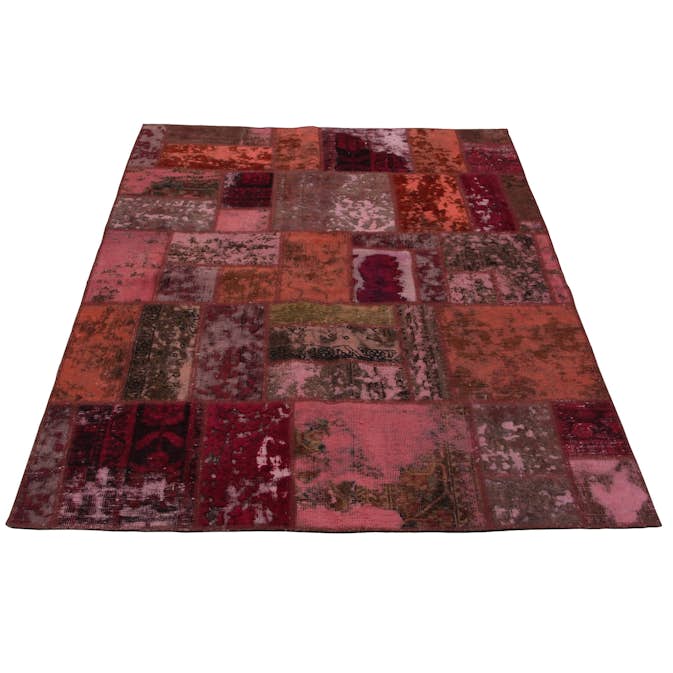 Persisk Patchworkmatta Arkiio Flerfärgad 170x229