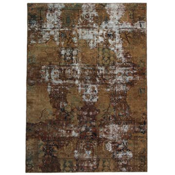 Persisk Matta Arkiio Tabriz Vintage 155x219