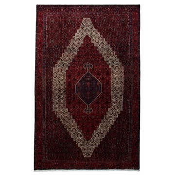 Persisk Enkelvävd Matta Arkiio Senneh Exklusiv 208x332