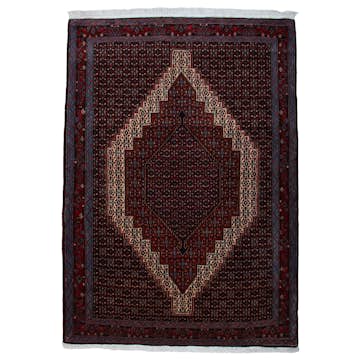 Persisk Matta Arkiio Senneh Exklusiv Dubbelvävd 125x179