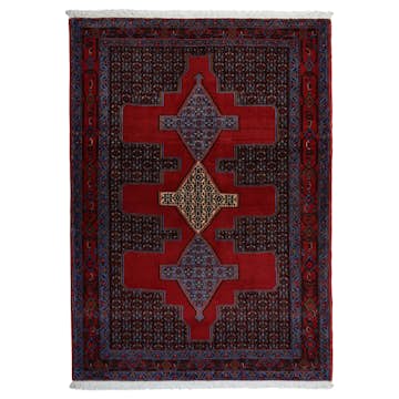 Persisk Matta Arkiio Senneh Dubbelvävd 125x174