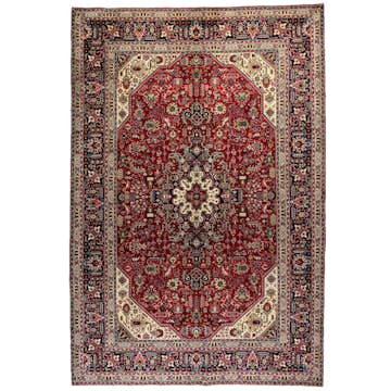 Persisk Matta Arkiio Tabriz 195x293