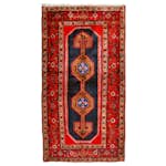 Handvävd Matta Arkiio Persisk Lorestan Qoltoq 130x255