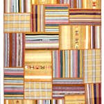 Persisk Patchworkmatta Arkiio Flerfärgad 158x235