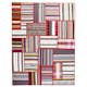 Persisk Patchworkmatta Arkiio 751581 Flerfärgad 156x205