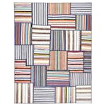 Persisk Patchworkmatta Arkiio Flerfärgad 154x203