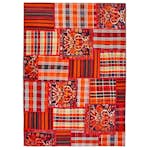 Persisk Patchworkmatta Arkiio Flerfärgad 165x234