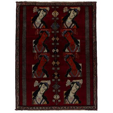 Persisk Matta Arkiio Shiraz 166x201