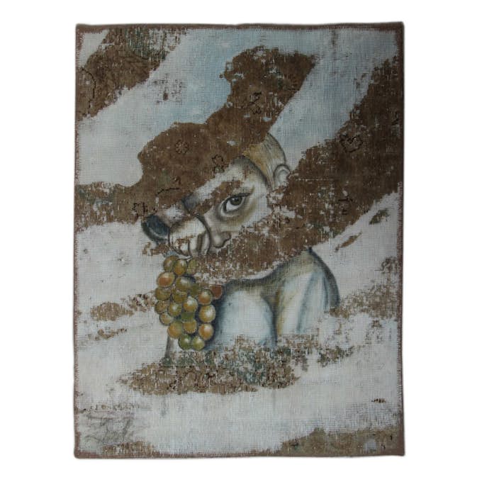 Persisk Matta Arkiio Vintage 80x109