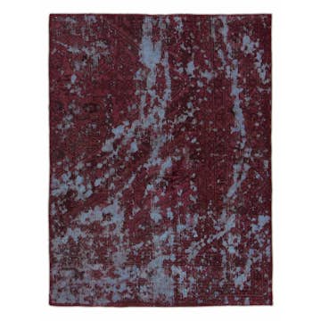 Persisk Matta Arkiio Röd/Blå Vintage 98x130