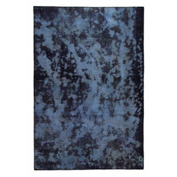 Persisk Matta Arkiio Mörkblå/Blå Vintage 115x170