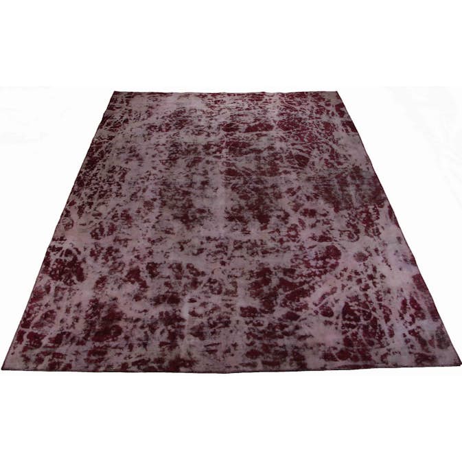 Persisk Matta Arkiio Rosa/Röd Vintage 265x370