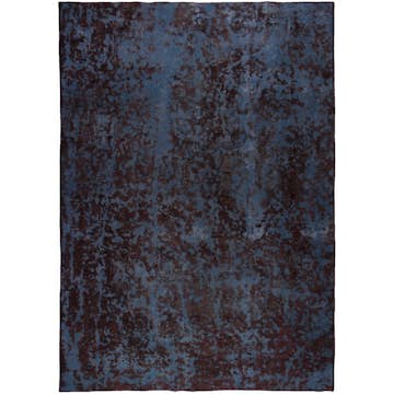 Persisk Matta Arkiio Blå/Brun Vintage 205x295